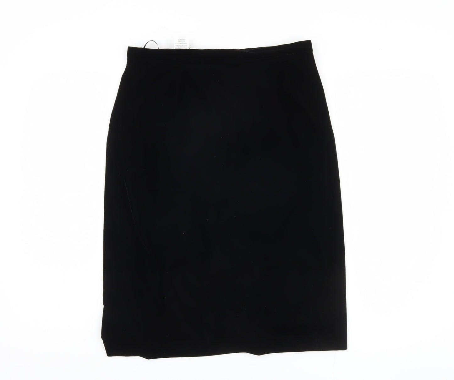 Marks & Spencer Women's Black Pencil Skirt, Size 14