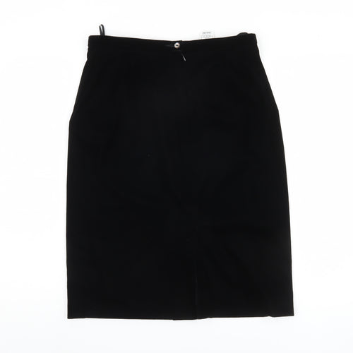Marks & Spencer Women's Black Pencil Skirt, Size 14