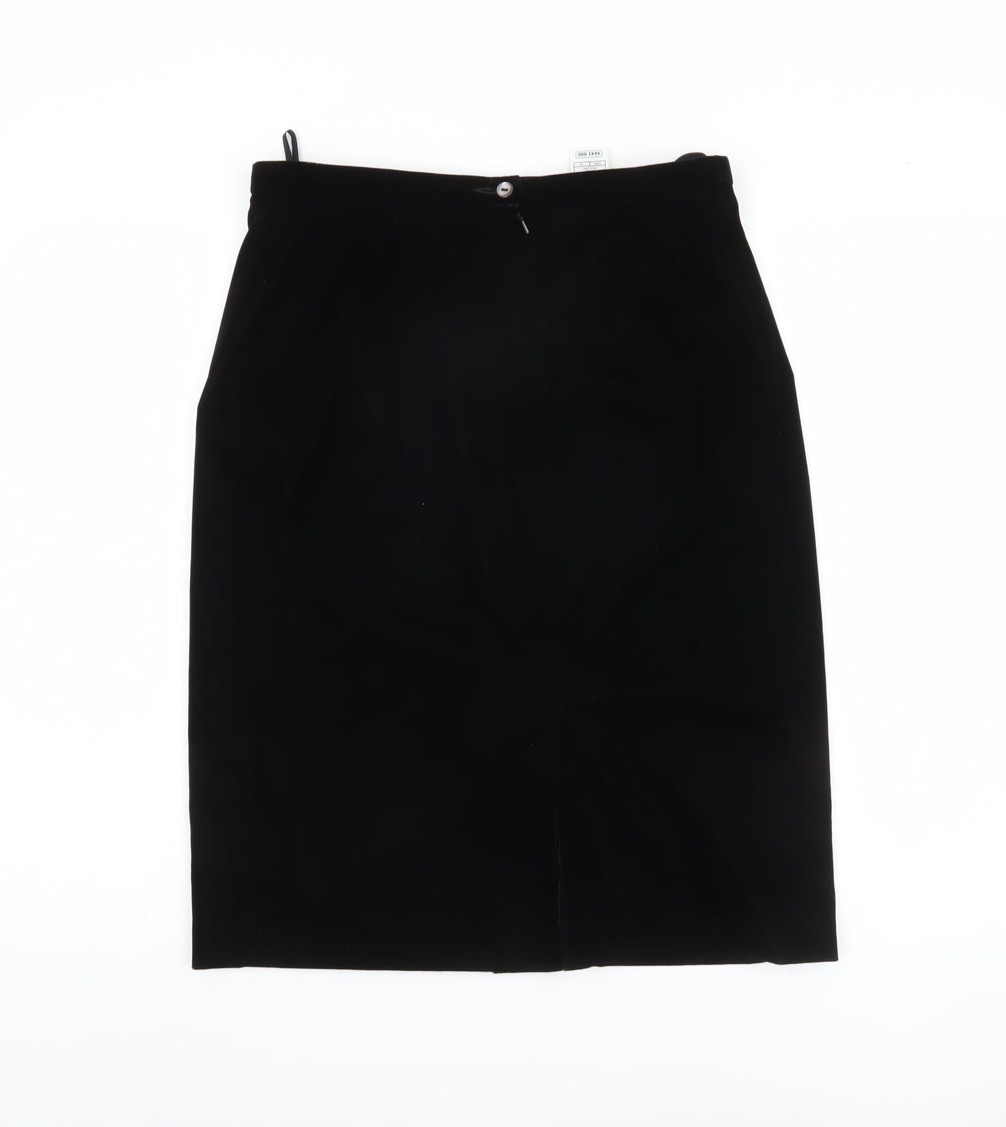 Marks & Spencer Women's Black Pencil Skirt, Size 14