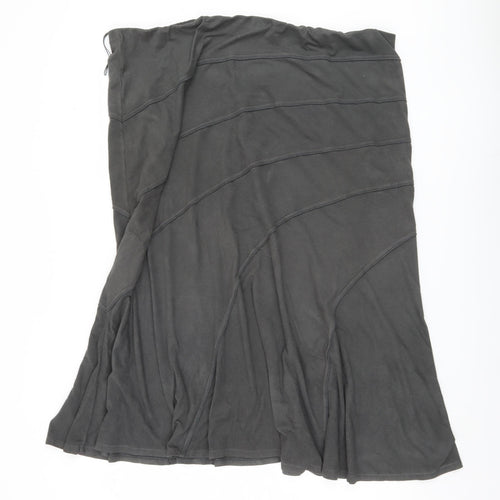 Per Una Women's Black Plus Size Skirt, New, Size 22