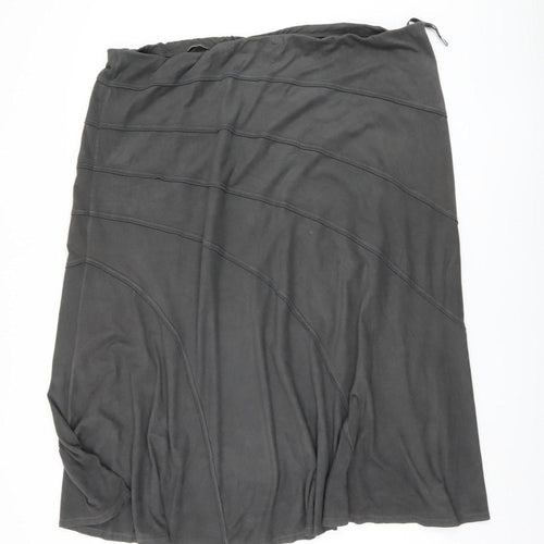 Per Una Women's Black Plus Size Skirt, New, Size 22
