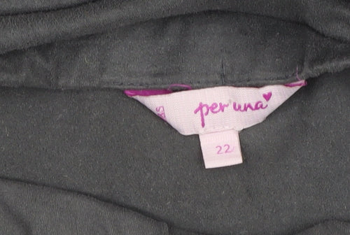 Per Una Women's Black Plus Size Skirt, New, Size 22