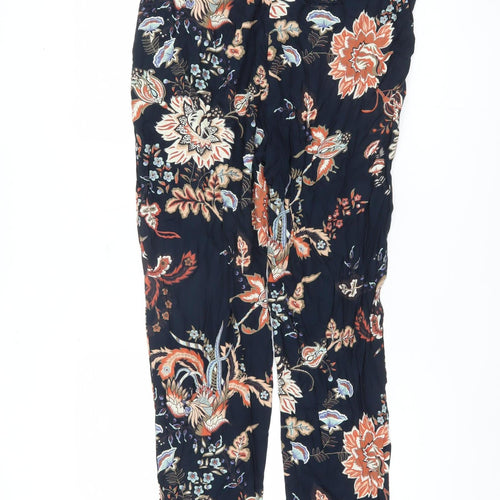 Joe Browns Women's Floral Trousers Multicoloured M