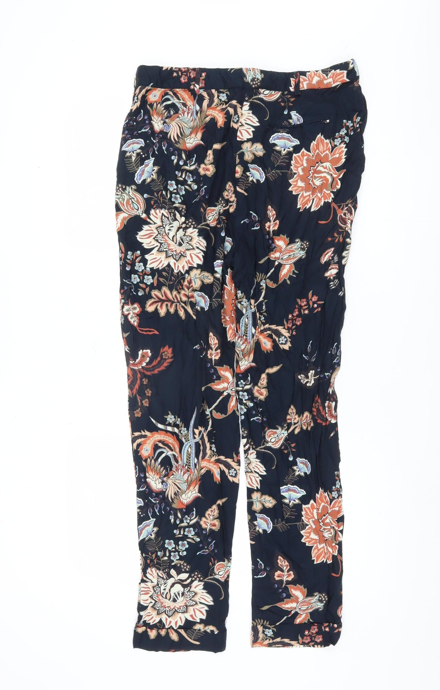 Joe Browns Women's Floral Trousers Multicoloured M
