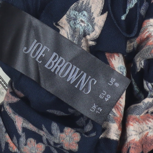 Joe Browns Women's Floral Trousers Multicoloured M