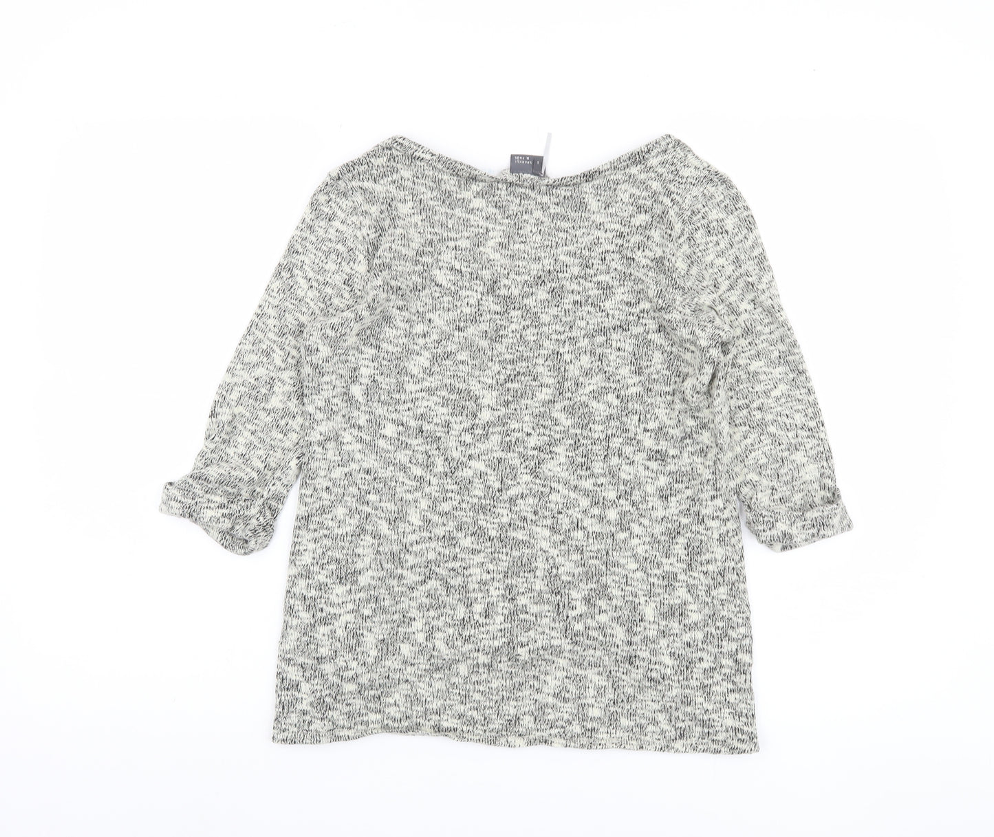 Sparkle & Fade Women's Grey Pullover Jumper Size S