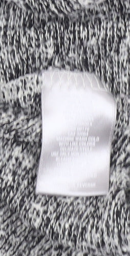 Sparkle & Fade Women's Grey Pullover Jumper Size S