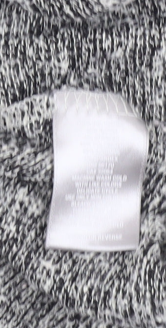 Sparkle & Fade Women's Grey Pullover Jumper Size S