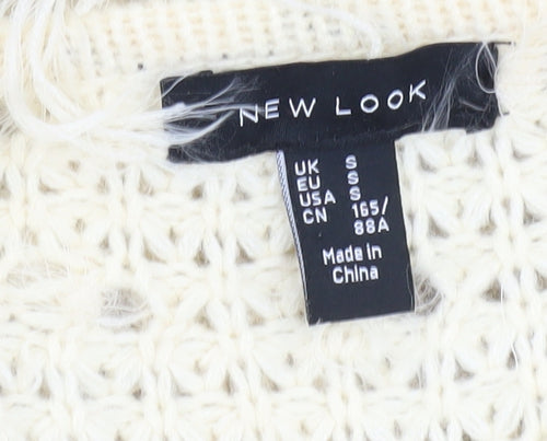 New Look Women's Grey Cardigan - S, Regular