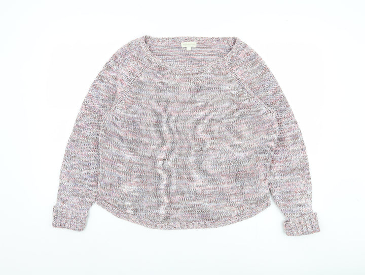 Monsoon Women's Multicolour Knit Jumper Size L