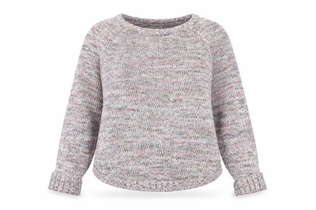 Front view of Monsoon Women's Multicolour Knit Jumper, size L