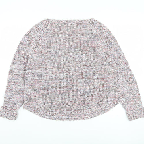 Monsoon Women's Multicolour Knit Jumper Size L