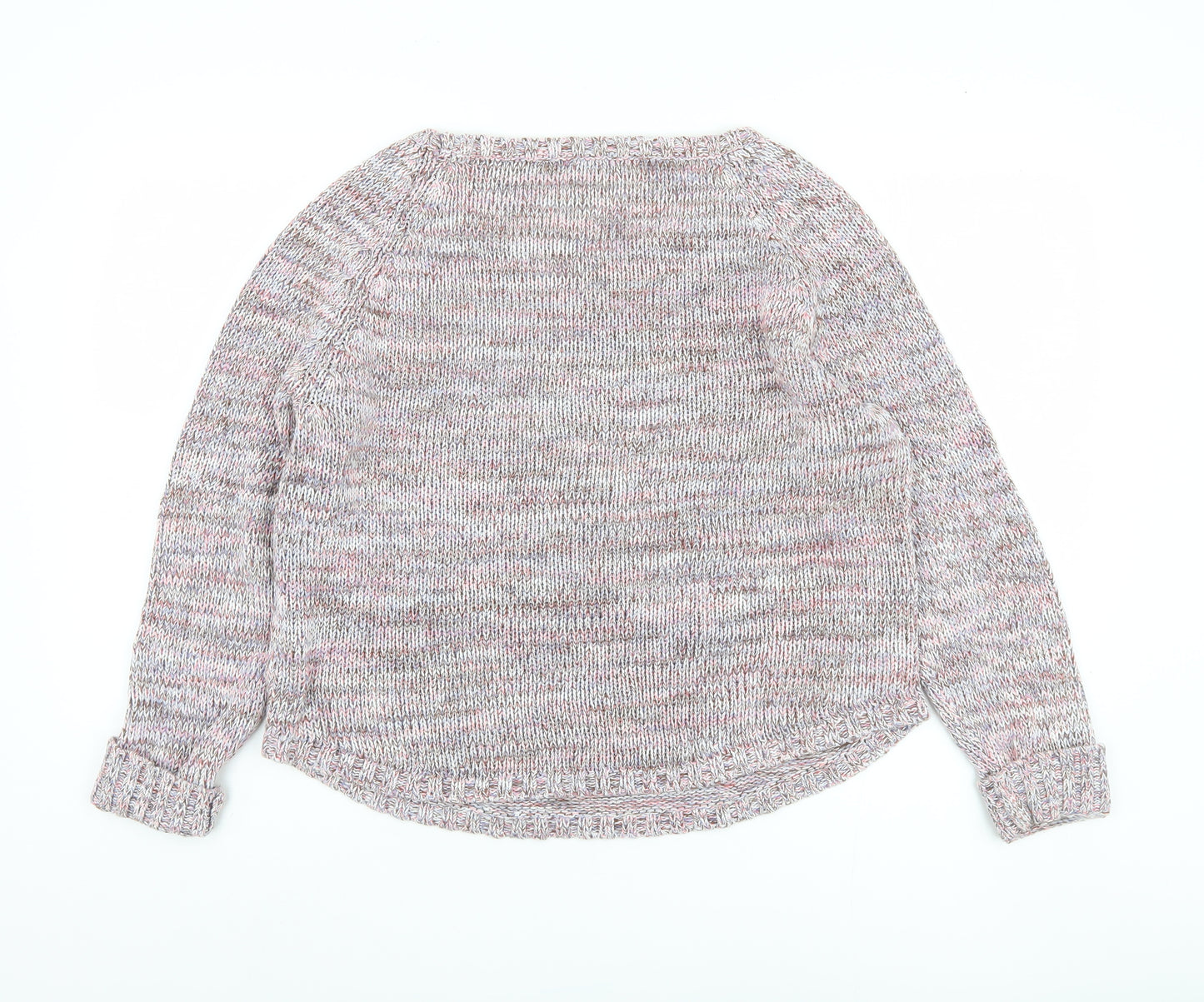 Monsoon Women's Multicolour Knit Jumper Size L