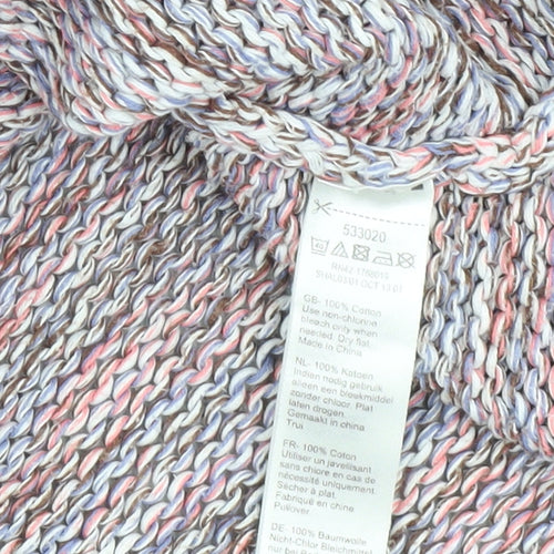 Monsoon Women's Multicolour Knit Jumper Size L