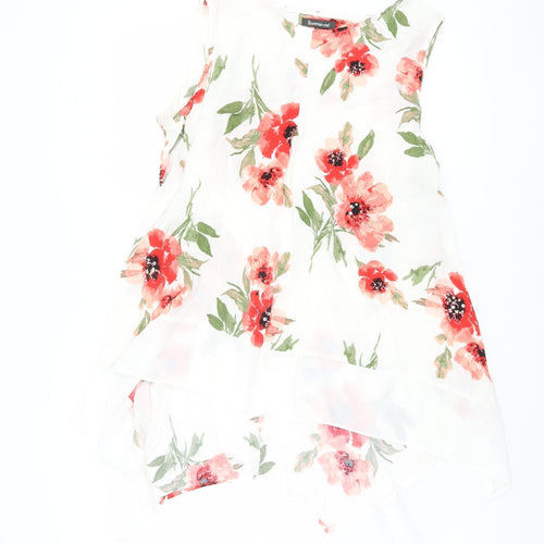 Bonmarché Women's Floral Tunic Blouse, Size 16