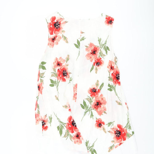 Bonmarché Women's Floral Tunic Blouse, Size 16