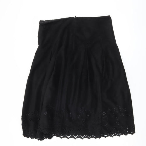 Marks and Spencer Women's Black Knee Length Skirt