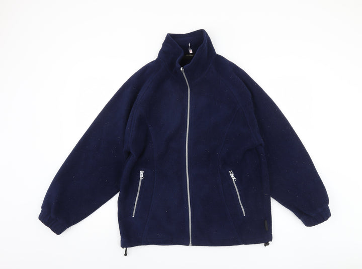Peter Storm Men's Blue Fleece Jacket Size S
