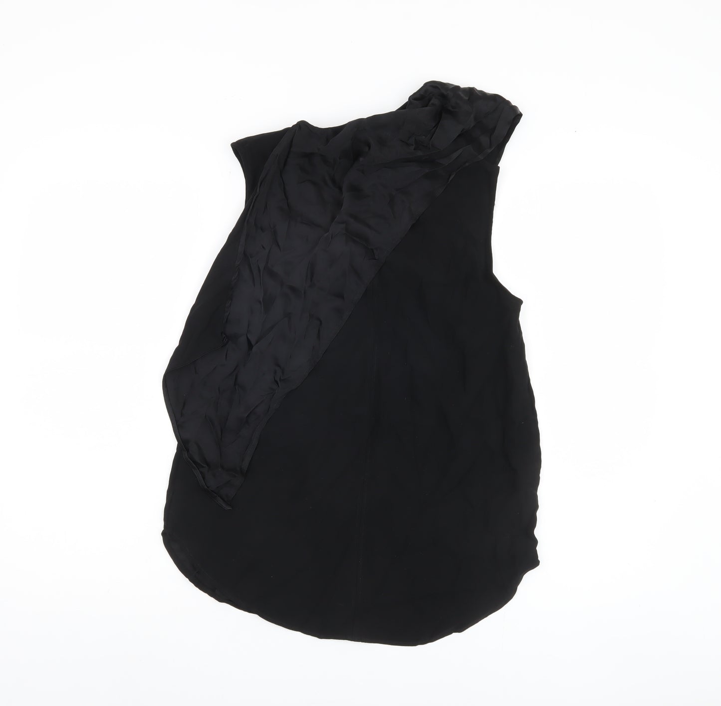 Marks and Spencer Black Sleeveless Top Size 10