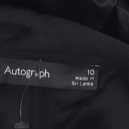 Marks and Spencer Black Sleeveless Top Size 10