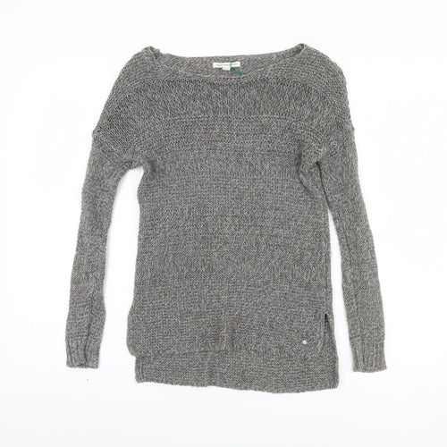 American Eagle Women's Grey XS Pullover Jumper