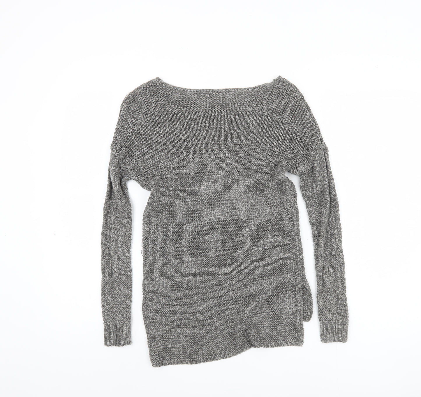 American Eagle Women's Grey XS Pullover Jumper