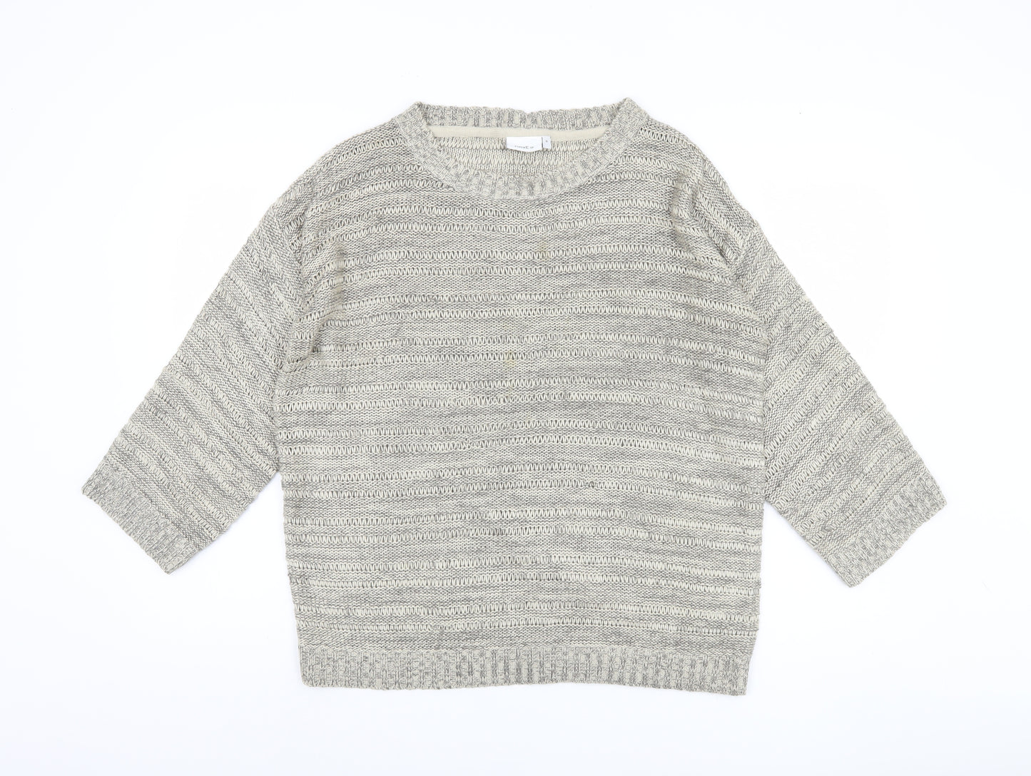 Next Women Grey Pullover Jumper Size 16