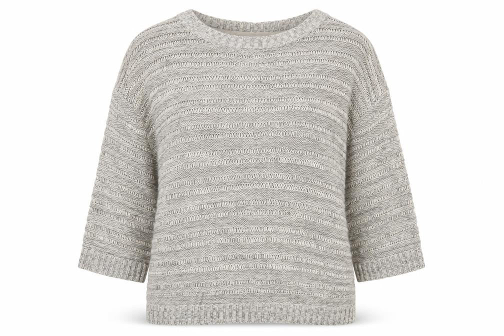 Front view of Next Women Grey jumper, size 16