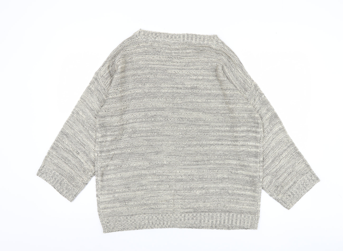 Next Women Grey Pullover Jumper Size 16