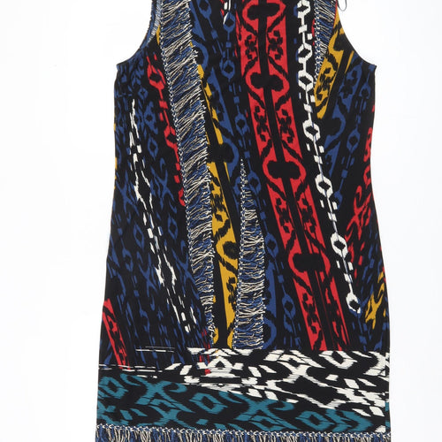 Klass Women's Multicoloured Sleeveless Dress
