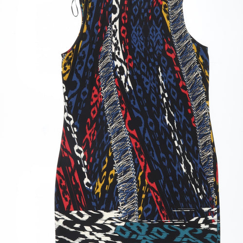 Klass Women's Multicoloured Sleeveless Dress