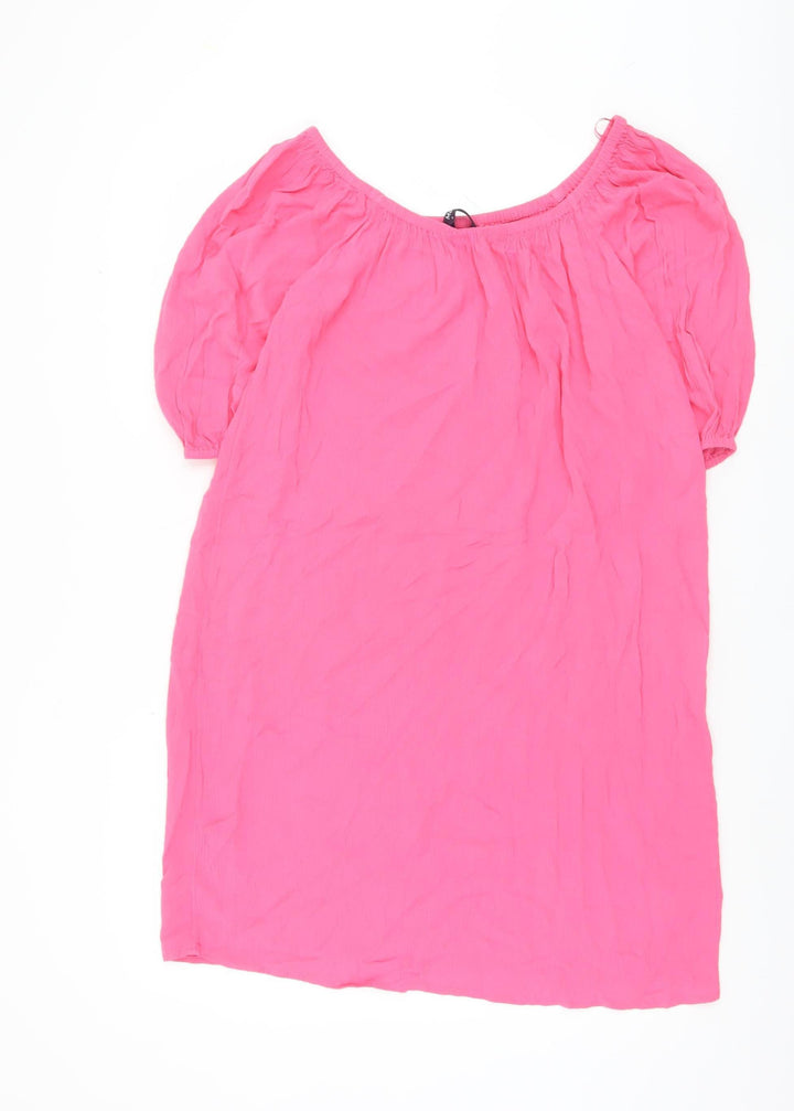 Marks and Spencer Women’s Pink Dress Size S