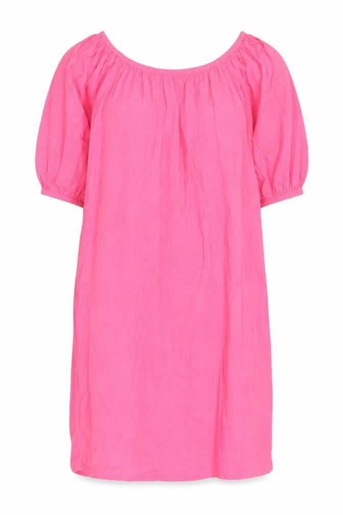 Front view of Marks & Spencer Women’s Pink Dress, size S