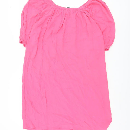 Marks and Spencer Women’s Pink Dress Size S