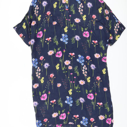 Monsoon Silk Women's Floral Shift Dress