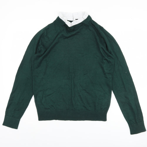 Dorothy Perkins Women’s Green Jumper Size 14