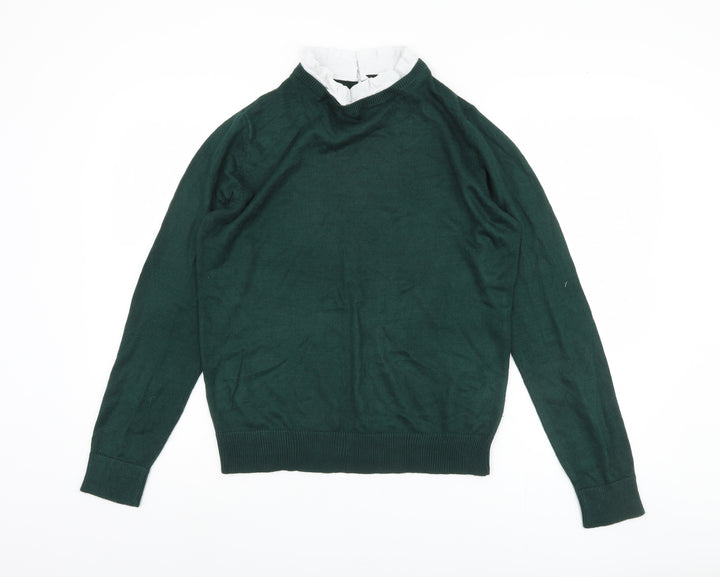 Dorothy Perkins Women’s Green Jumper Size 14