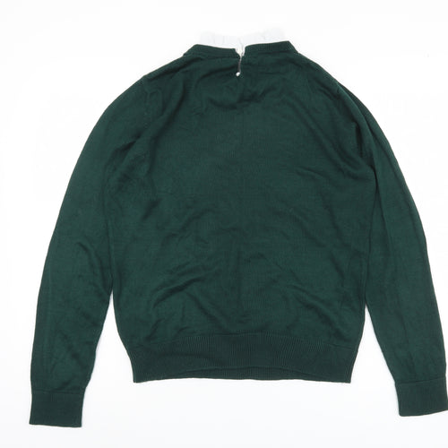 Dorothy Perkins Women’s Green Jumper Size 14
