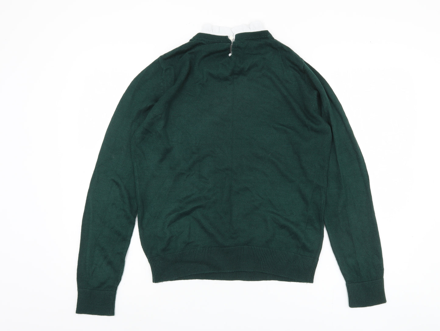 Dorothy Perkins Women’s Green Jumper Size 14