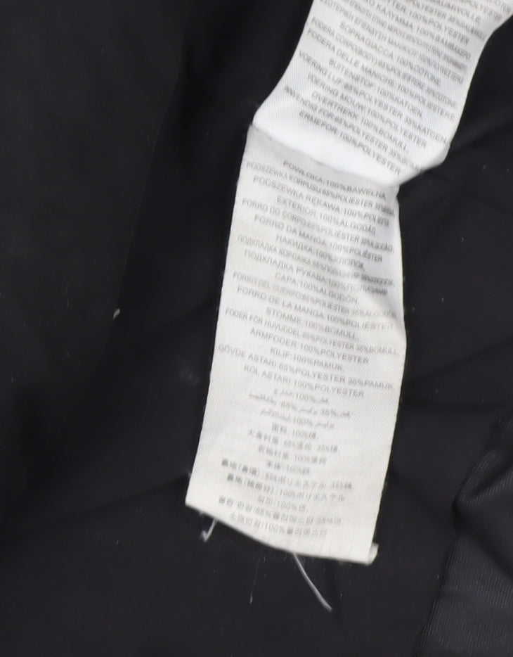 Ben Sherman Men's XL Black Military Jacket