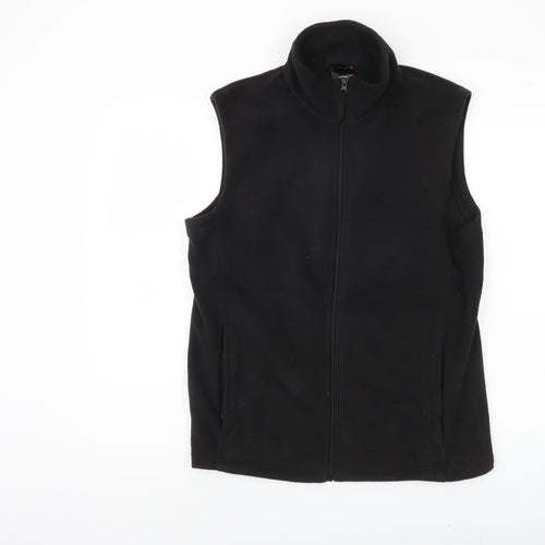 Regatta Men's Black Fleece Waistcoat M Full Zip