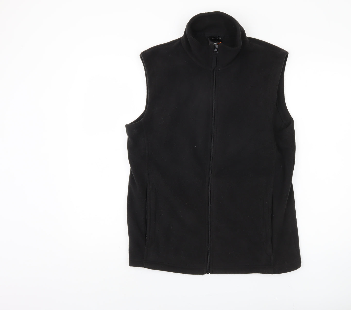 Regatta Men's Black Fleece Waistcoat M Full Zip