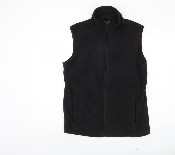 Regatta Men's Black Fleece Waistcoat M Full Zip