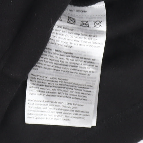 Regatta Men's Black Fleece Waistcoat M Full Zip