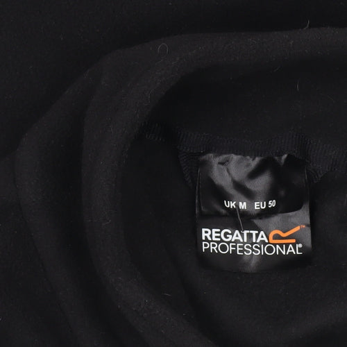 Regatta Men's Black Fleece Waistcoat M Full Zip