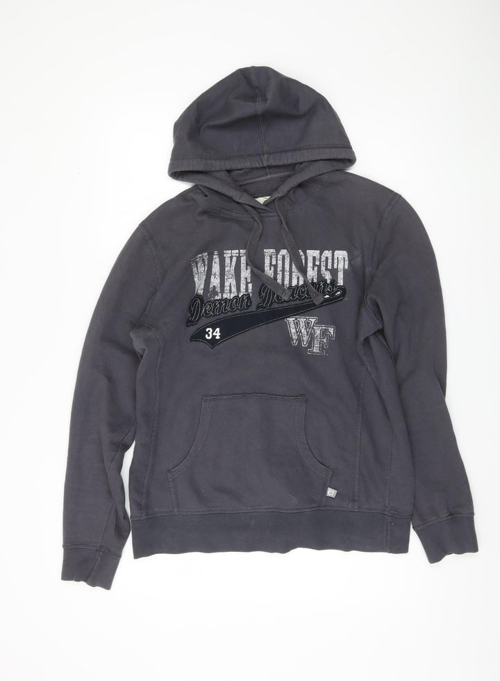 CI Sport Unisex Hoodie Black L Pullover College Logo