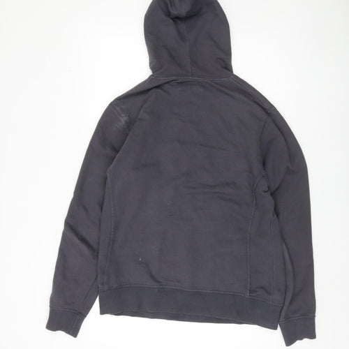 CI Sport Unisex Hoodie Black L Pullover College Logo
