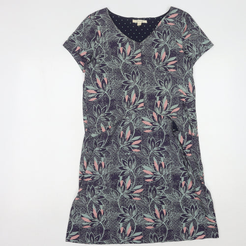 White Stuff Women's Multicolour Floral Dress, Size 10