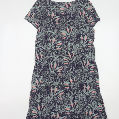 White Stuff Women's Multicolour Floral Dress, Size 10
