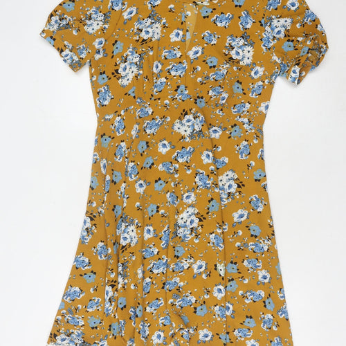 Louche Women's Multicoloured A-Line Dress Size 12